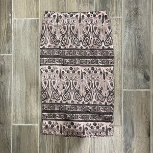 7th Avenue New York and Co. pencil skirt